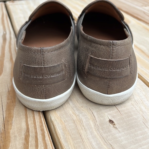 Frye Dylan Slip On Sneakers - Ash, size 9 - Picture 2 of 16